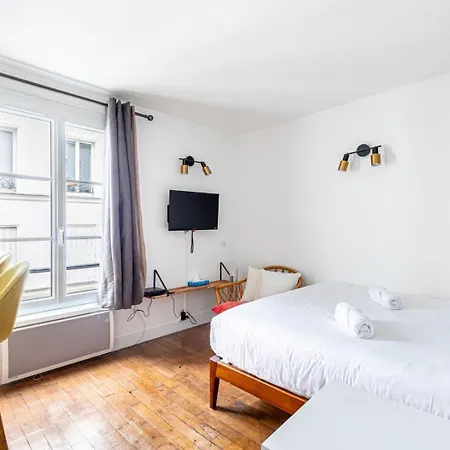 Apartament Guestready - Bel Apt. Au Coeur De Paryż