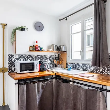 Guestready - Bel Apt. Au Coeur De * Paris