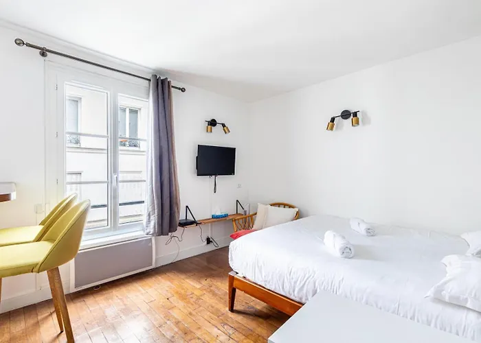 Lägenhet Guestready - Bel Apt. Au Coeur De Paris