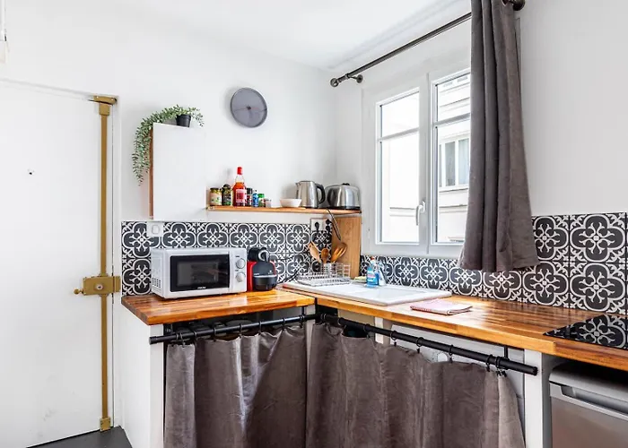 Guestready - Bel Apt. Au Coeur De * Paris