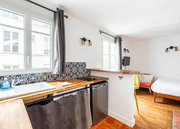 Guestready - Bel Apt. Au Coeur De * Paris